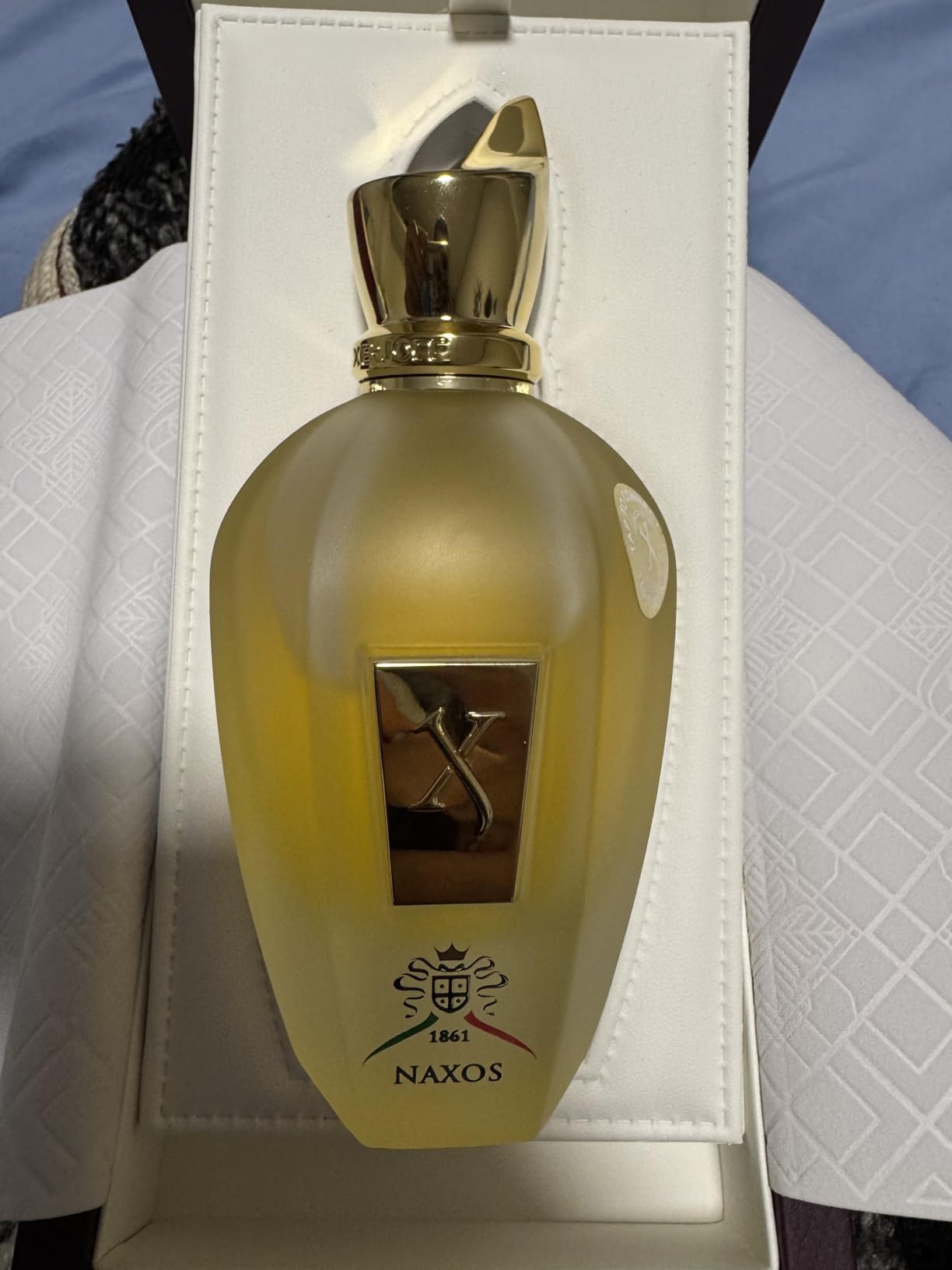 Xerjoff Naxos Eau de Parfum Spray, 100ml / 3.4 fl oz Panama | Ubuy